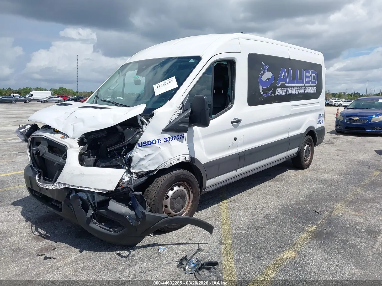 2024 Ford Transit Wagon XL