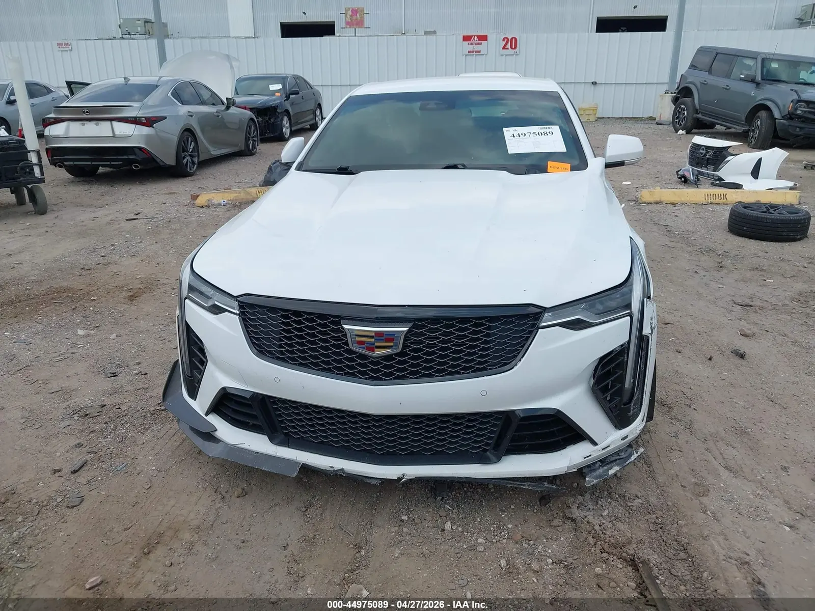 2022 Cadillac CT4-V Blackwing