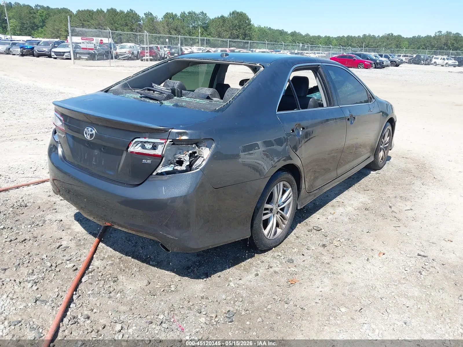 2012 Toyota Camry SE