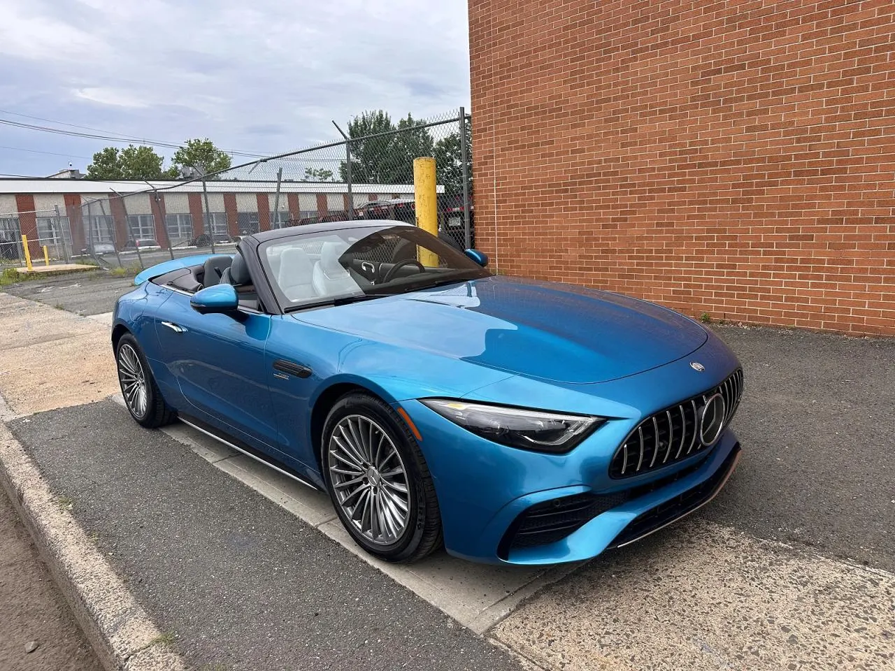 2023 Mercedes-Benz SL AMG SL 43