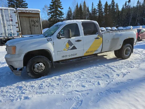 2011 GMC Sierra 3500HD SRW SLE