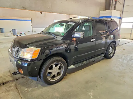 2004 Nissan Pathfinder Armada SE