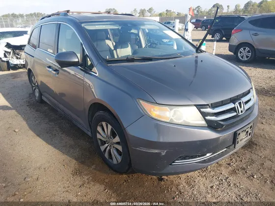 2015 Honda Odyssey EX-L