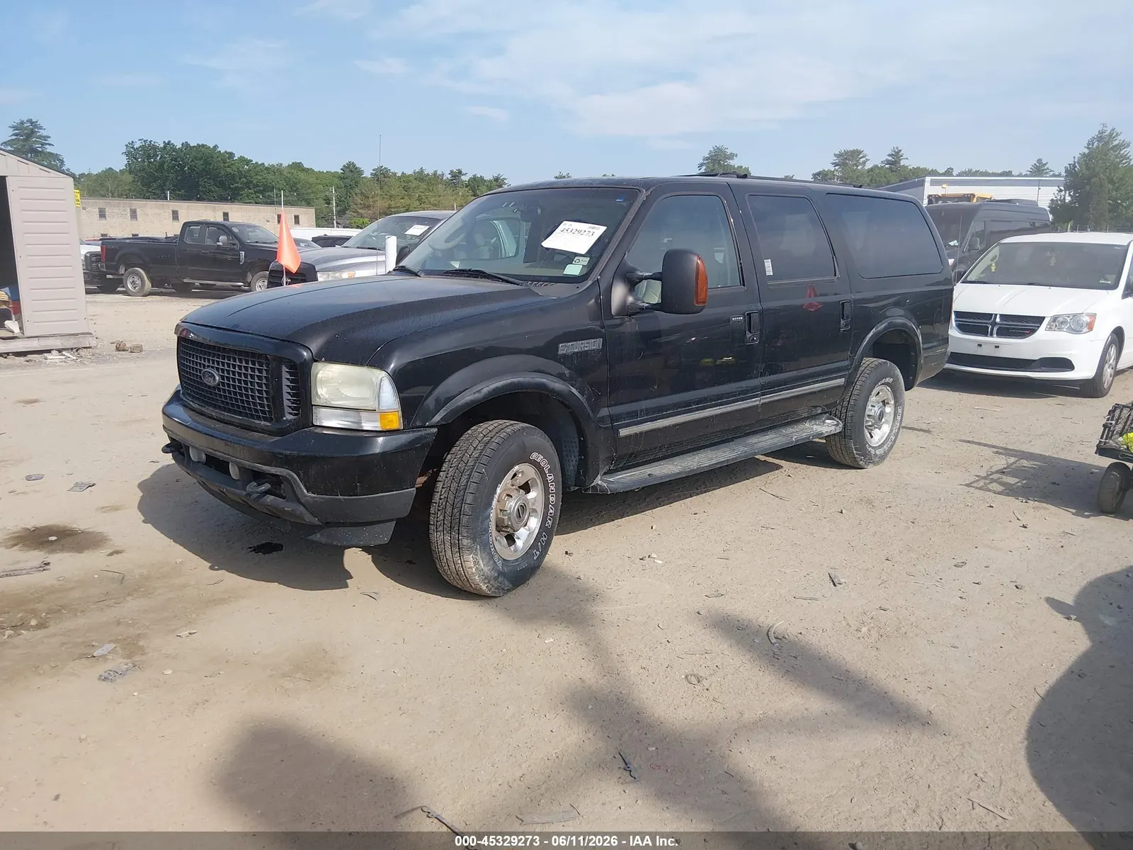 2004 Ford Excursion Limited