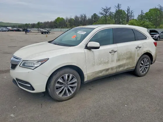 2016 Acura MDX w/Tech