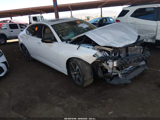 2024 Acura TLX w/Technology Package