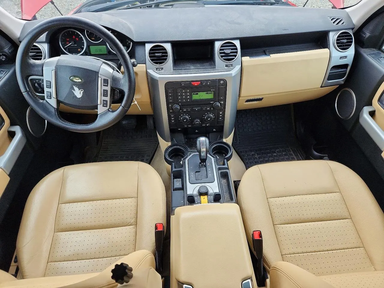 2008 Land Rover LR3 SE