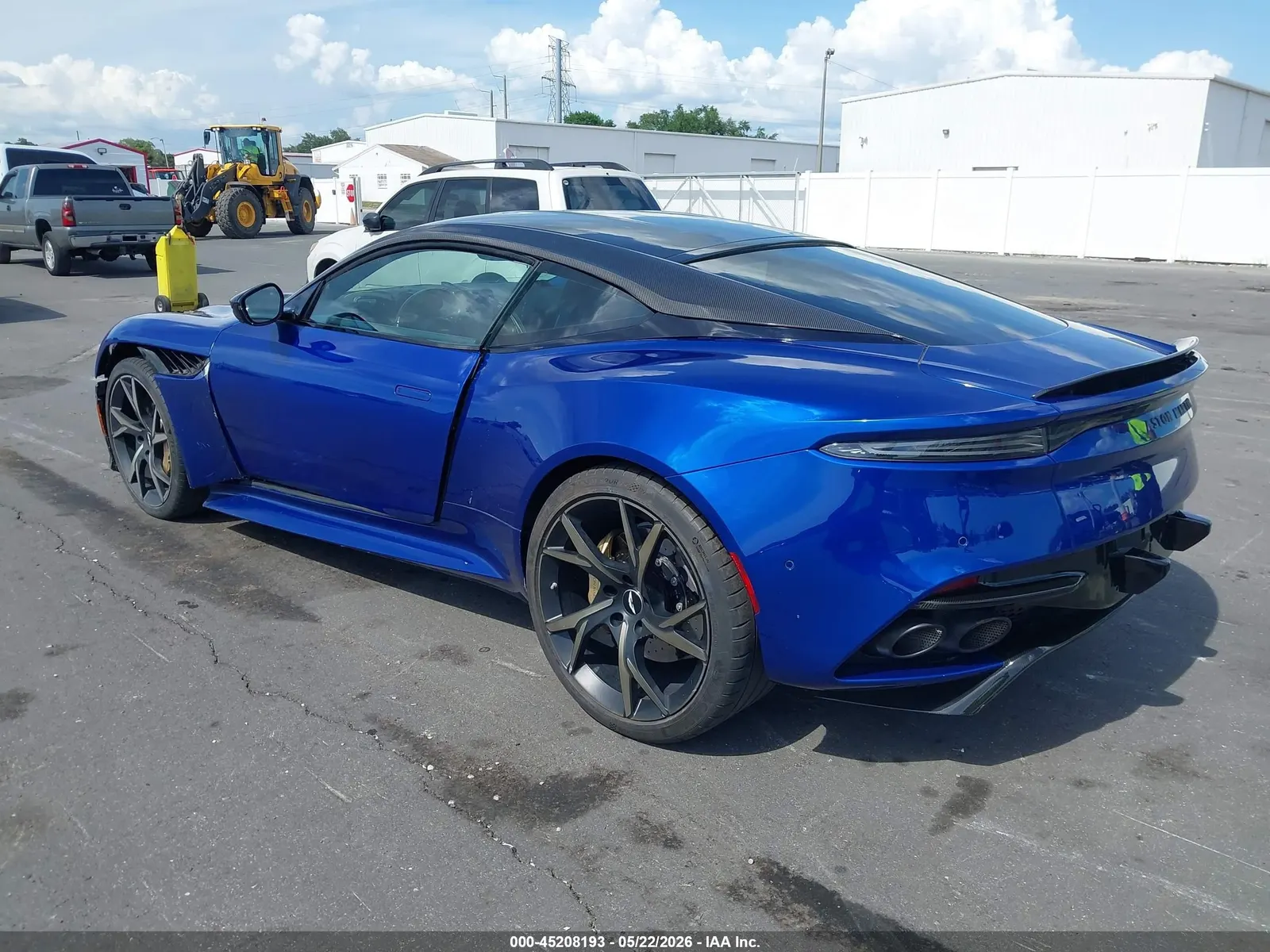 2019 Aston Martin DBS Superleggera