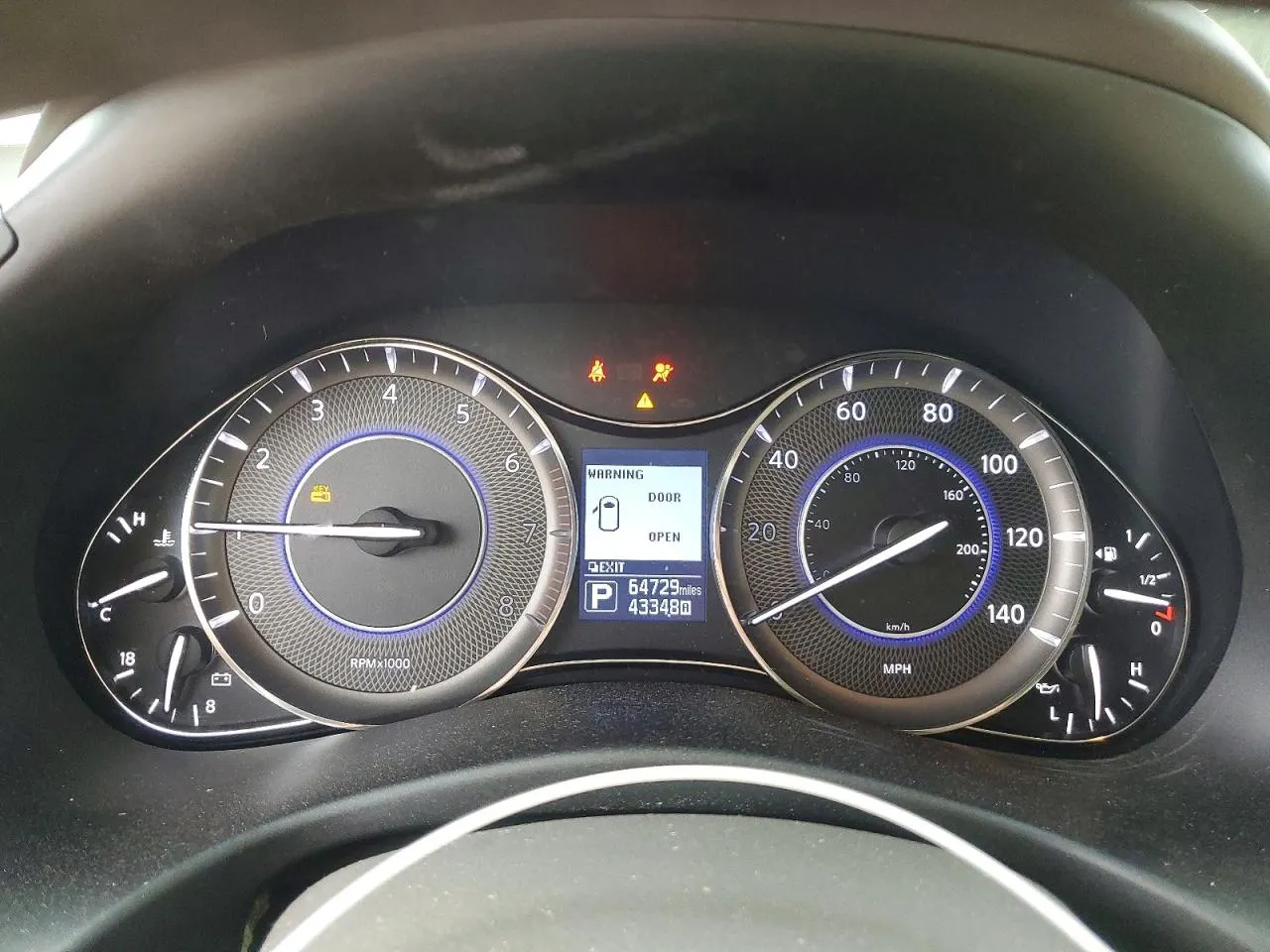 2017 INFINITI QX80