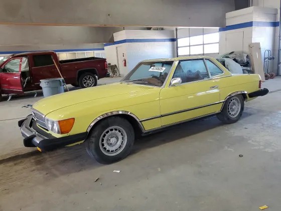 1975 Mercedes-Benz SL 450 SL