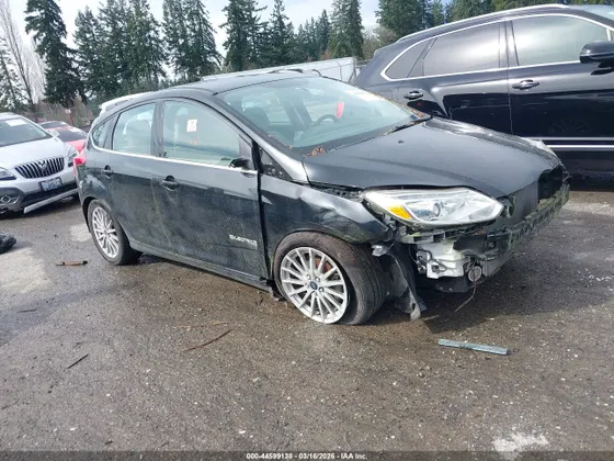 2014 Ford Focus Electric