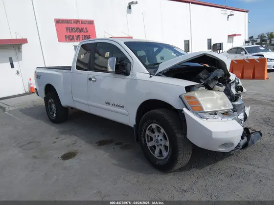 2007 Nissan Titan SE