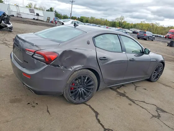 2015 Maserati Ghibli S Q4