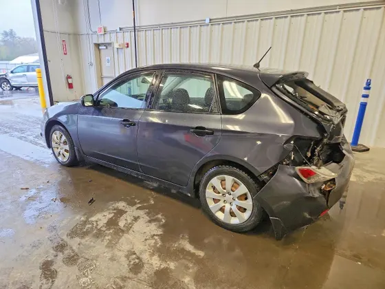 2008 Subaru Impreza Wagon (Natl) i