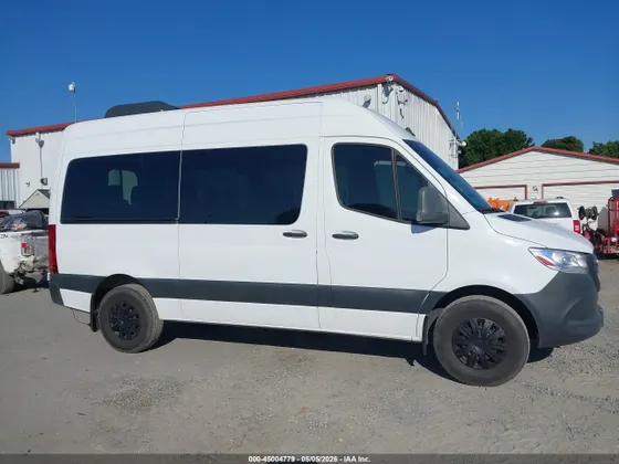 2019 Mercedes-Benz Sprinter Passenger Van HIGH ROOF V6