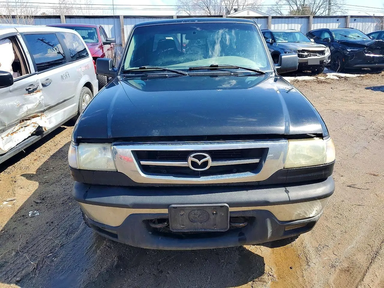 2006 Mazda B-Series 4WD Truck SE