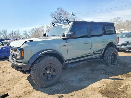 2021 Ford Bronco Wildtrak