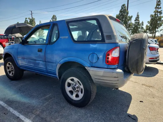 2002 Isuzu Rodeo