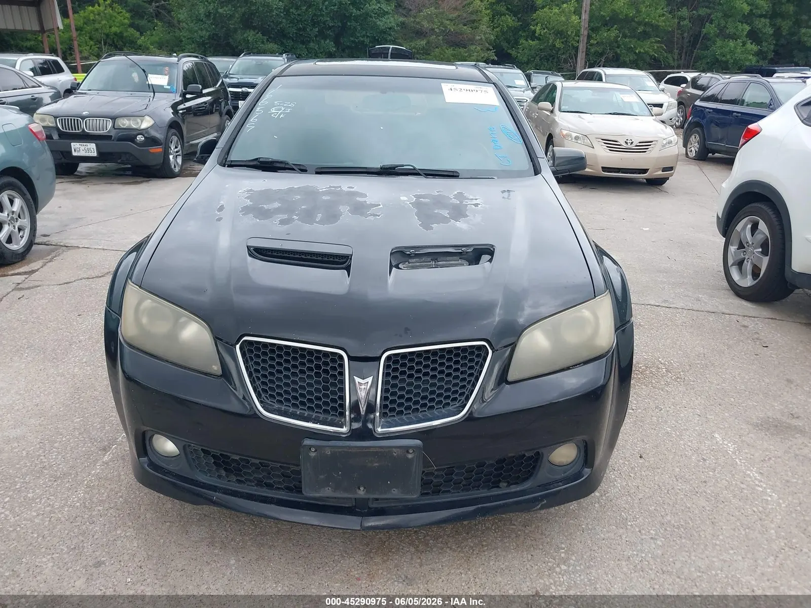 2009 Pontiac G8
