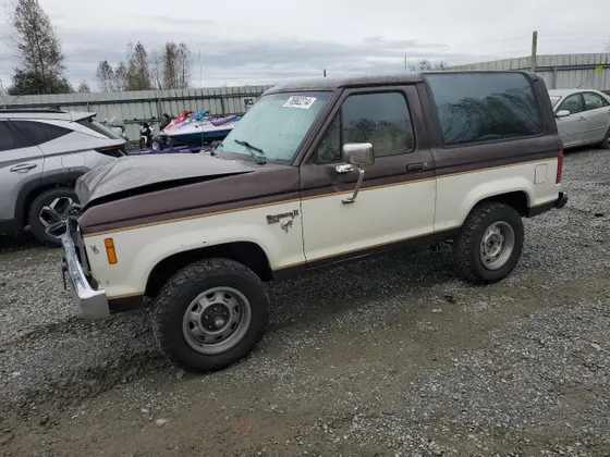1986 Ford Bronco II