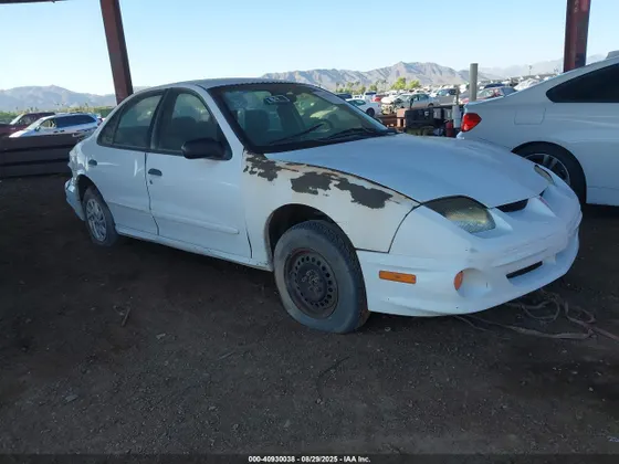 2001 Pontiac Sunfire SE