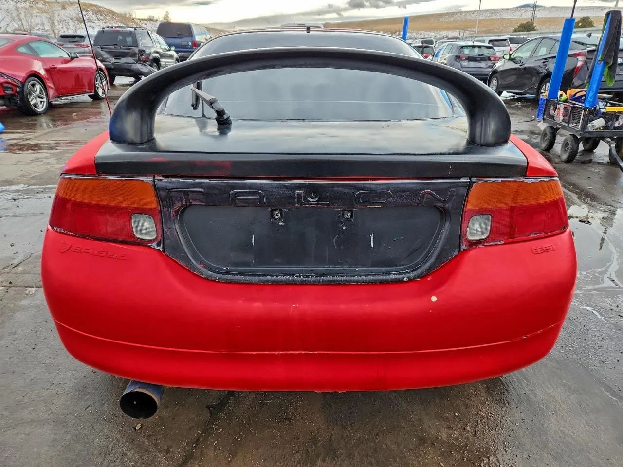 1996 Eagle TALON ESI