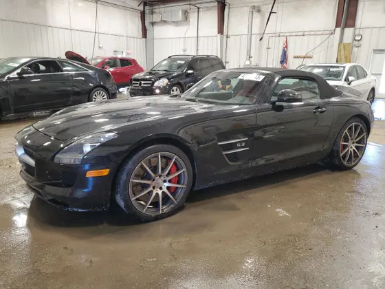2012 Mercedes-Benz SLS AMG AMG