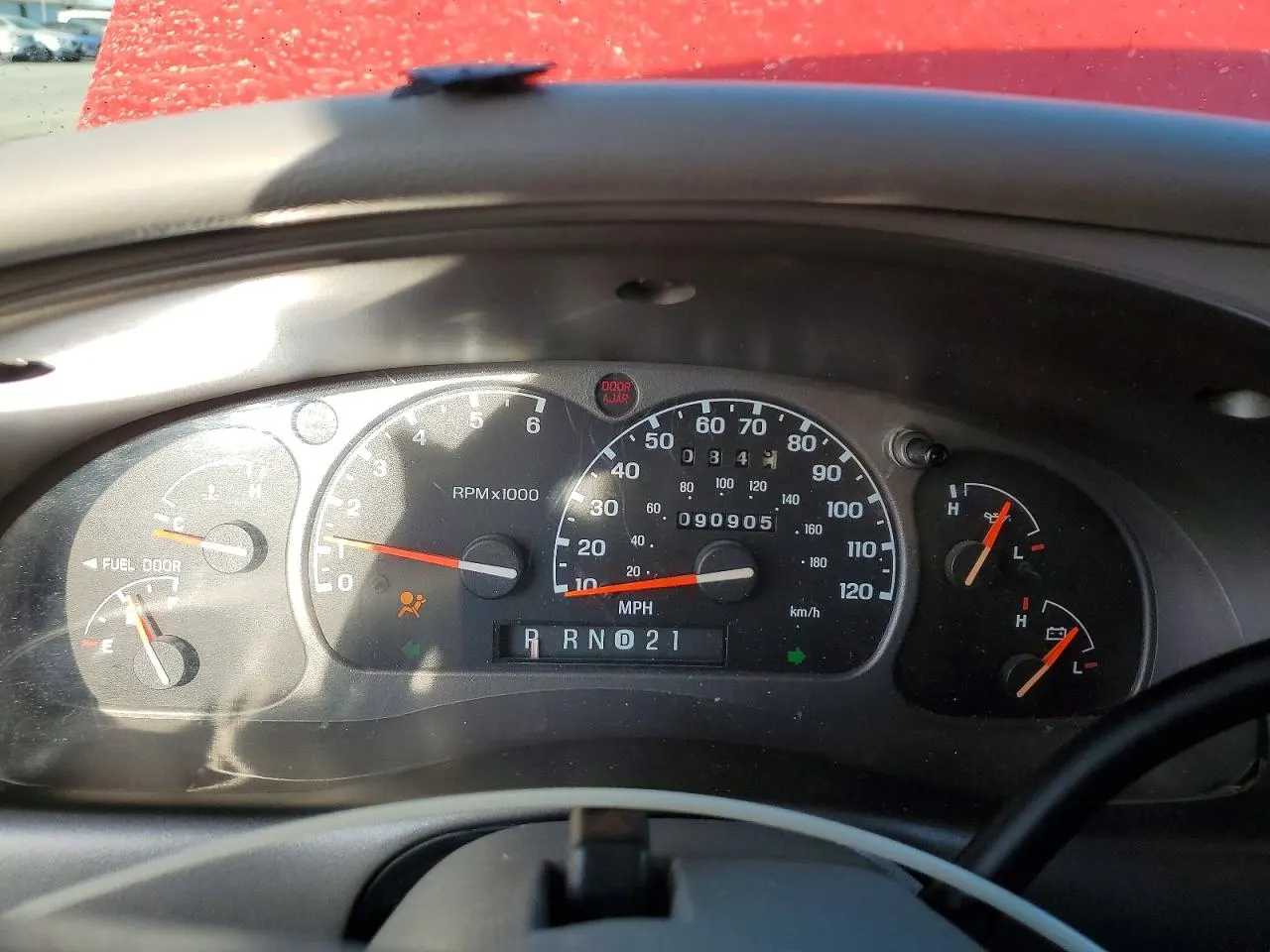 2002 Mazda B-Series 4WD Truck SE