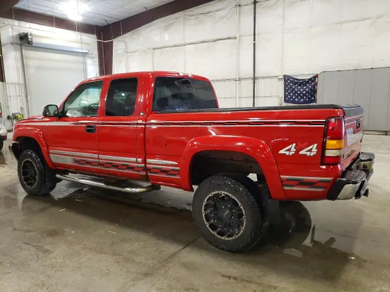 2002 GMC Sierra 1500 SLE