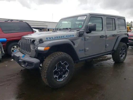 2023 Jeep Wrangler 4xe Rubicon
