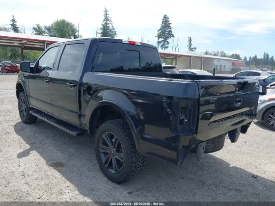 2020 Ford F-150 LARIAT