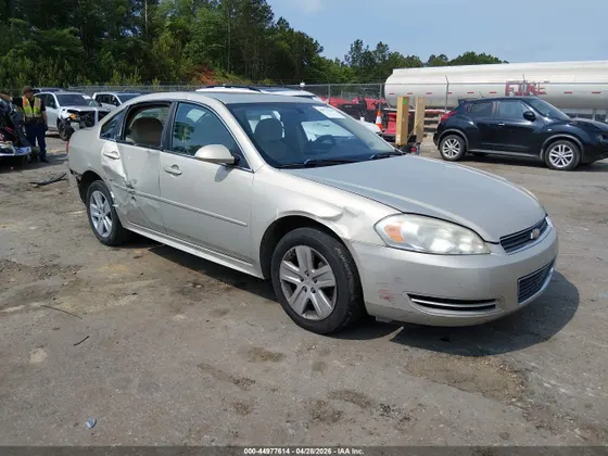 2011 Chevrolet Impala LS Retail