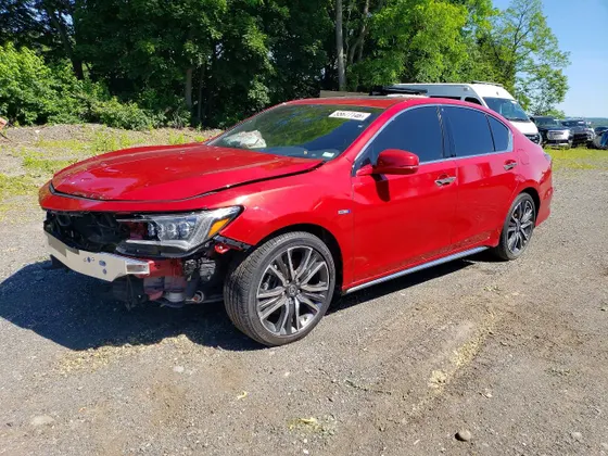 2020 Acura RLX Sport Hybrid w/Advance Pkg