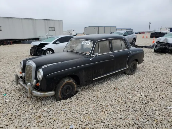 1959 Mercedes-Benz SL SL-CLASS