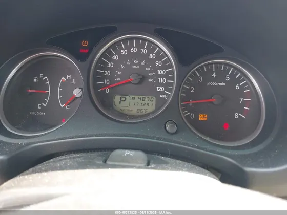 2008 Subaru Forester (Natl) X