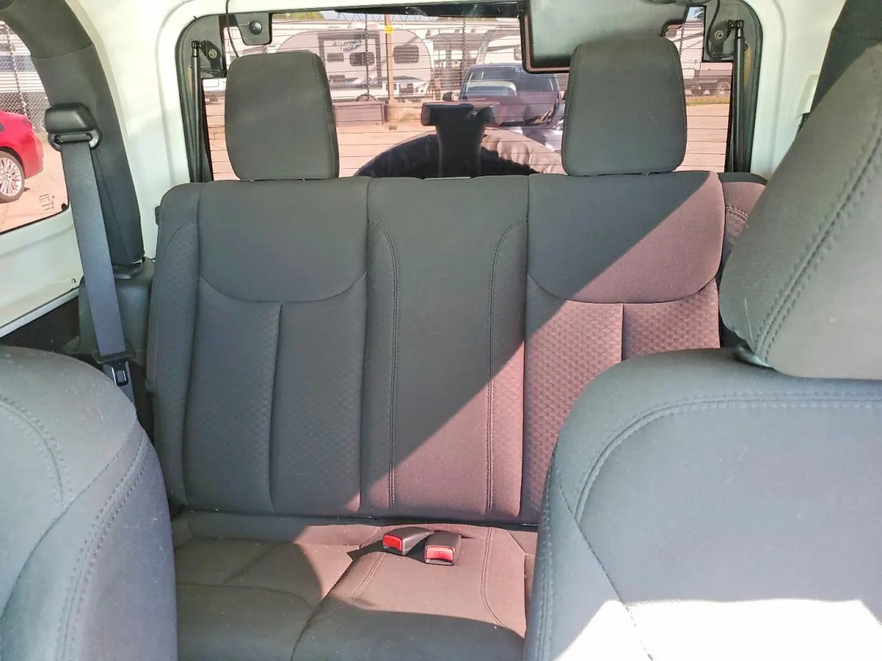 2018 Jeep Wrangler JK Willys Wheeler W