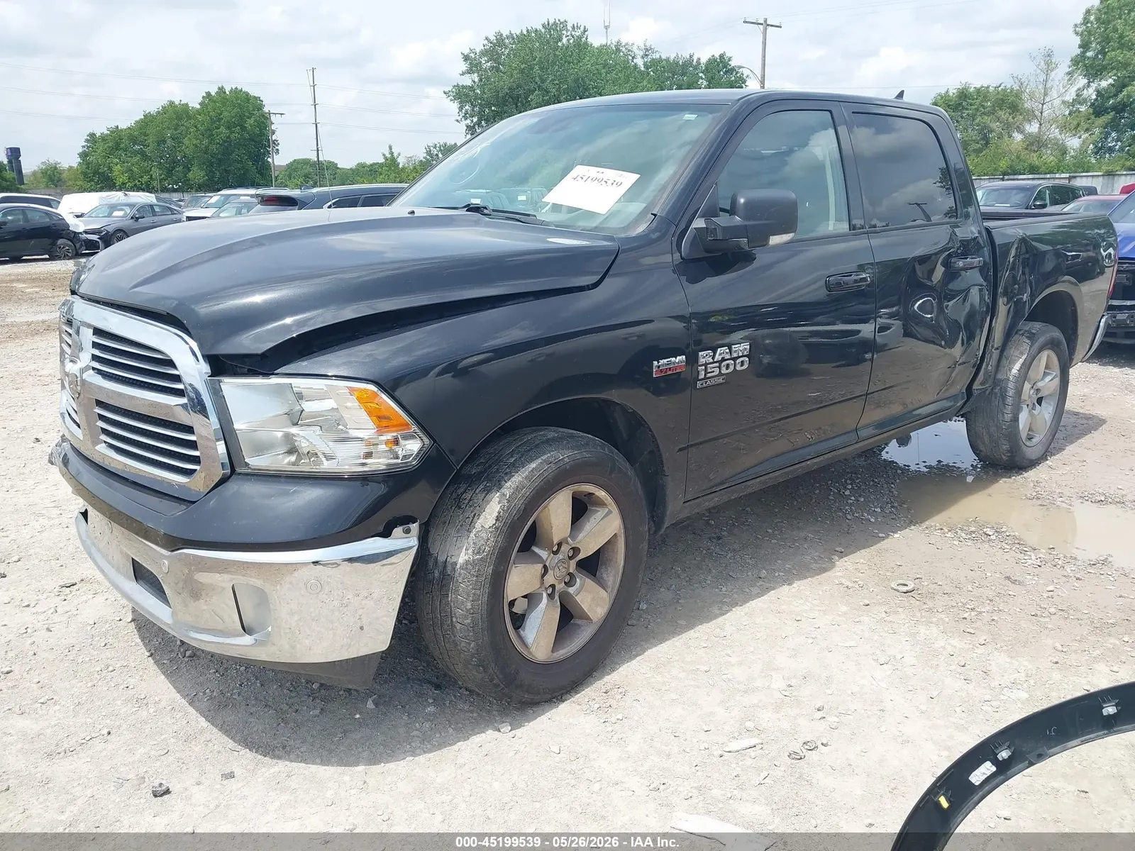 2019 Ram 1500 Classic Warlock