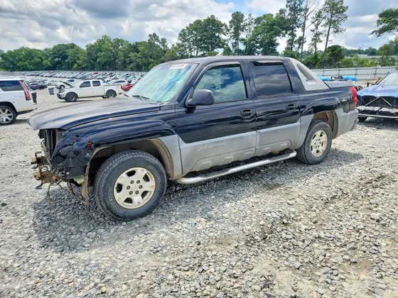 2002 Chevrolet Avalanche