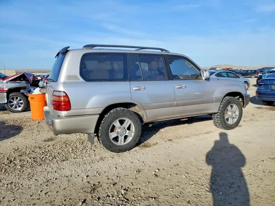 2002 Toyota Land Cruiser LAND CRUIS