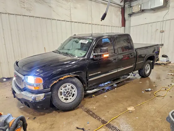 2005 GMC Sierra 2500HD SLE
