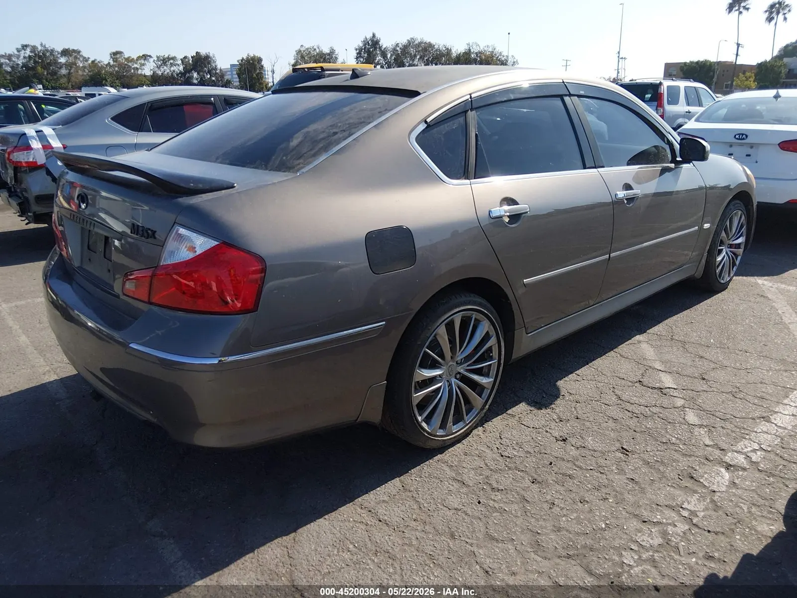 2008 INFINITI M35