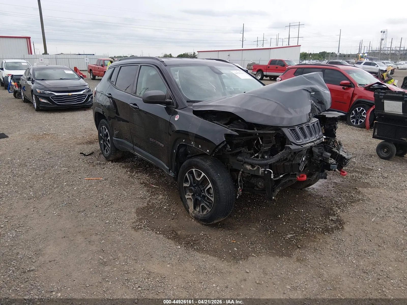 2020 Jeep Compass Trailhawk