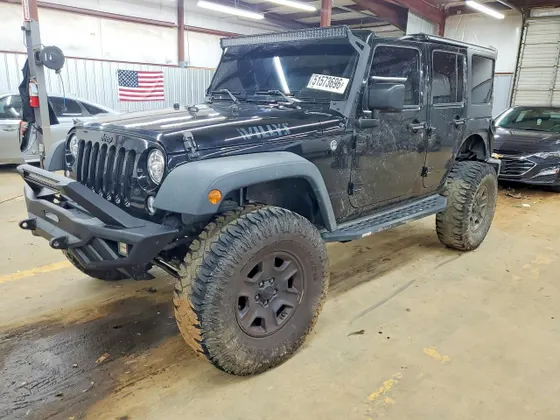 2018 Jeep Wrangler JK Unlimited Sport S