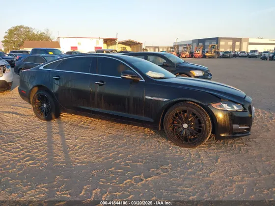 2018 Jaguar XJ XJL Portfolio