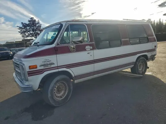 1991 Chevrolet Sport Van G20