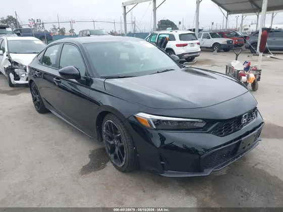 2026 Honda Civic Hatchback Sport