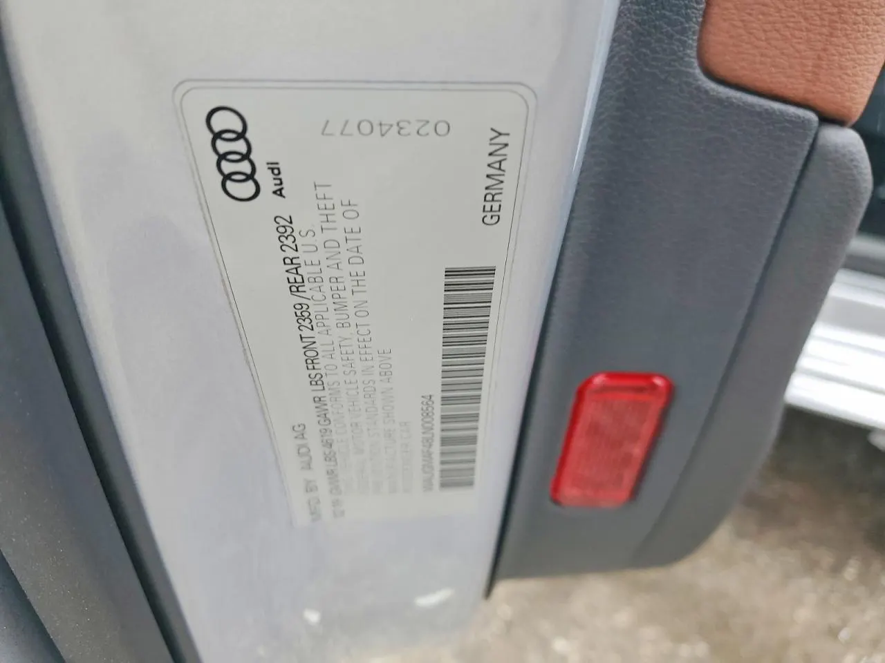 2020 Audi A4 Sedan Premium