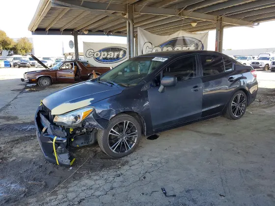 2012 Subaru Impreza Sedan 2.0i