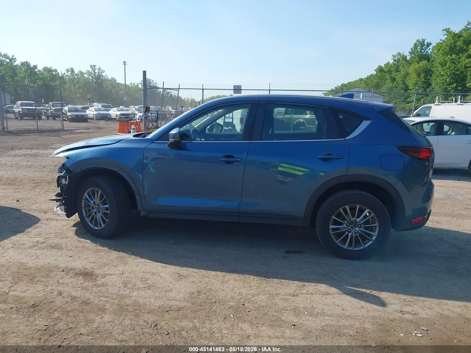 2018 Mazda CX-5 Sport