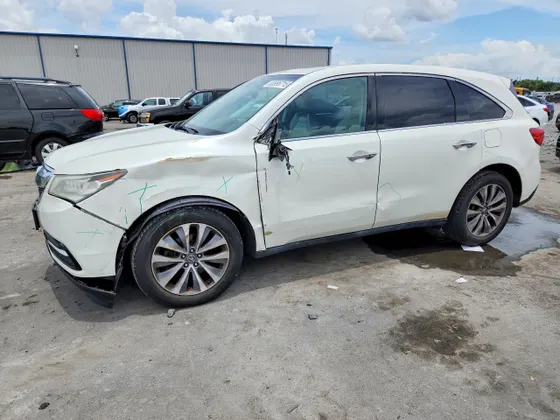 2015 Acura MDX Tech Pkg